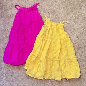Toddler Girl set of dresses